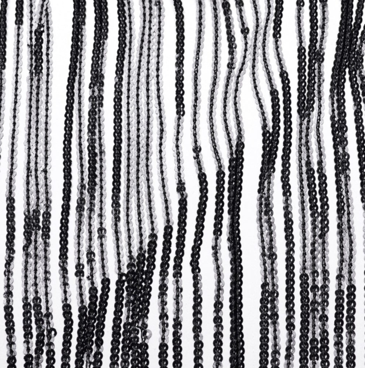 Gothic Lace Mask With Tassels