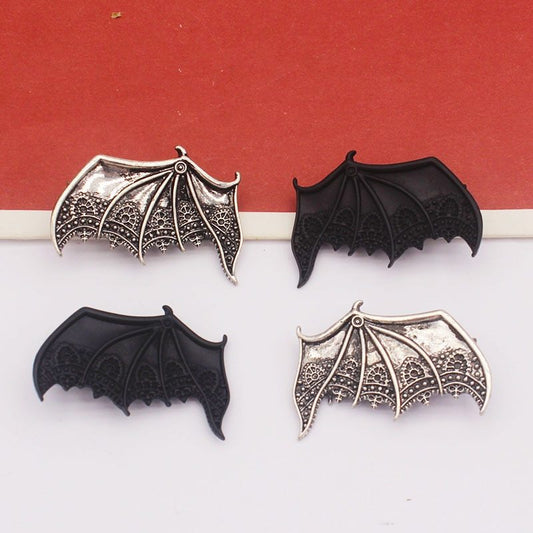 Devil wings punk bat hairpin