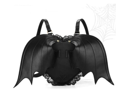Bat wings backpack
