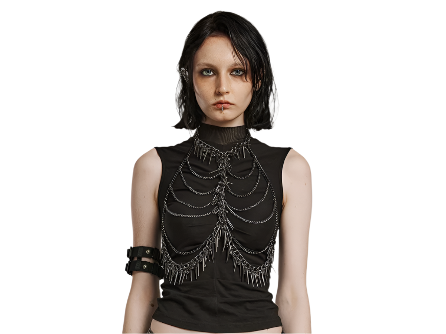 Halter Ribcage Harness