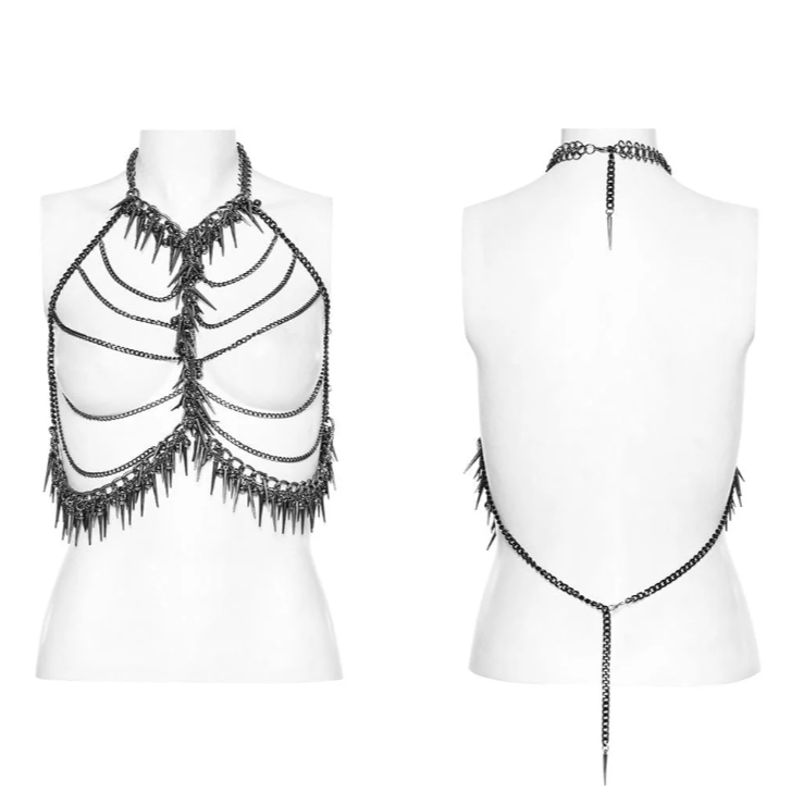 Halter Ribcage Harness