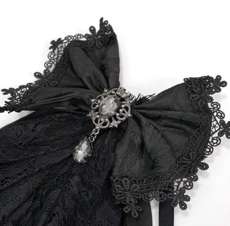 Lace Bow Neckwear